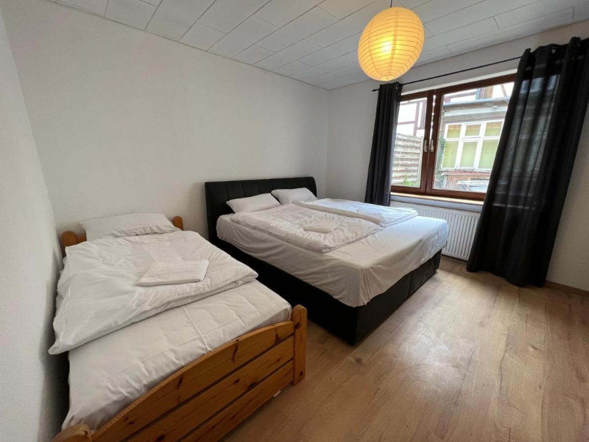 3-Zimmer Mit Terrasse Im Herzen Von Goettingen Esterno foto